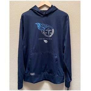 Tennessee Titans New Era Authentic Watson Pullover Hoodie Men’s Size Large-NWT